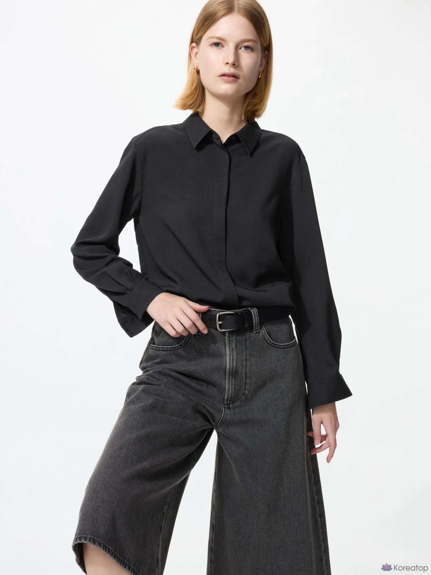 Блузка Uniqlo Rayon Blouse