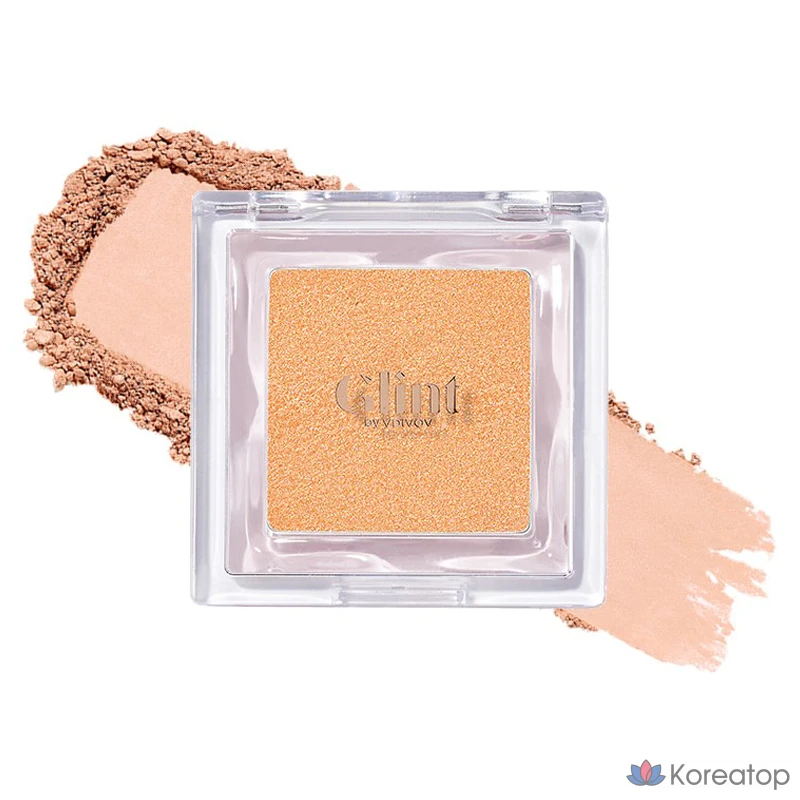 Запеченные румяна Glint by VDIVOV Baked Blush 2,4 г, 01 Eternal Breeze, 1 шт.