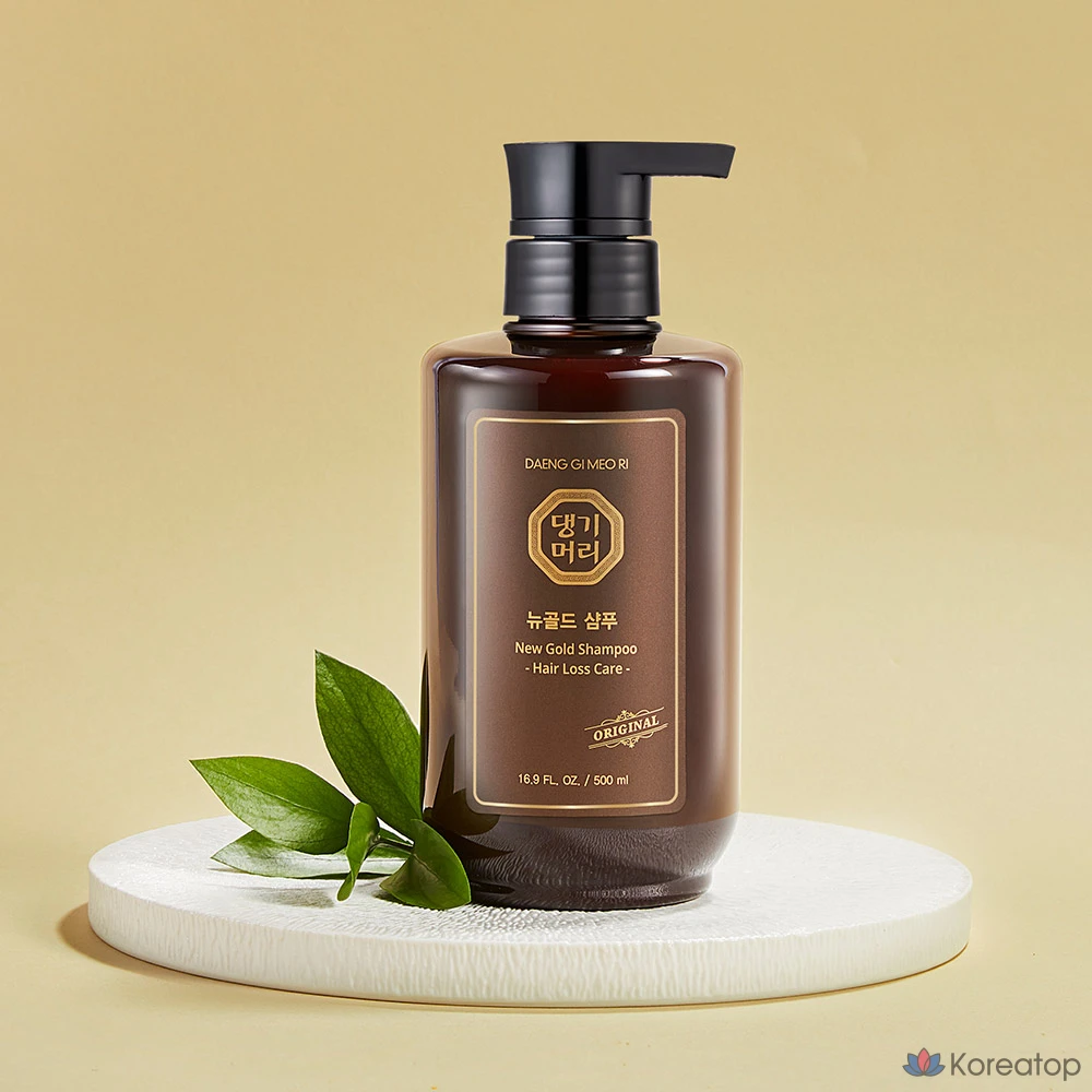 Шампунь против выпадения волос Danggi Meori Original New Gold, 500 мл, 1 шт.