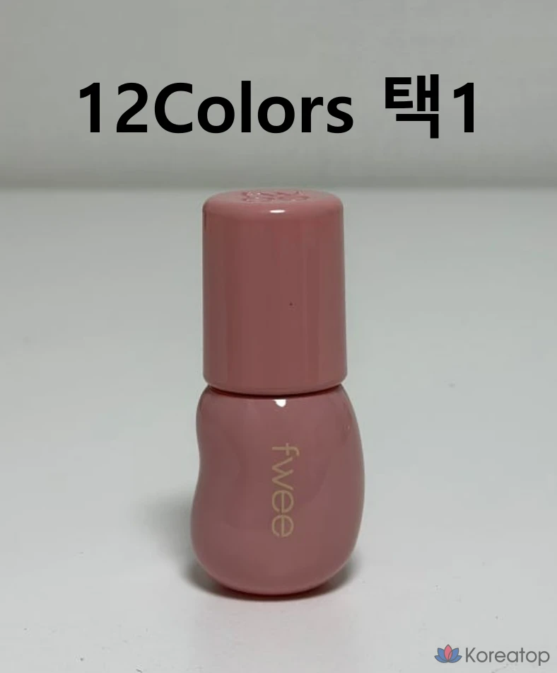 Тинт для губ fwee 3D Voluming Gloss, оттенок B09 Rich Lychee, 5.3 г, 1 шт.