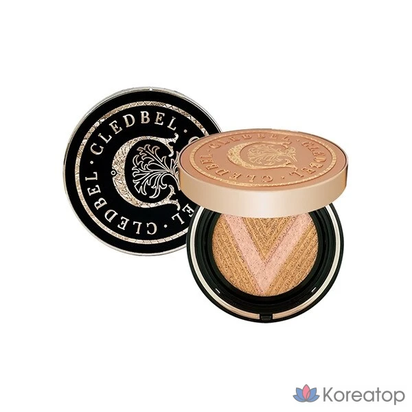 Подушка для подтяжки груди Clédbel Cushion Power Lifting V, плотно прилегающая, цвет Glow, № 23, 1 шт.