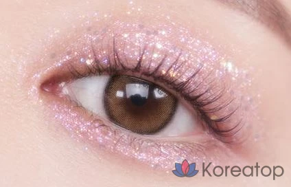 Палетка теней для век Unleashia Glitterpedia, № 7, оттенок «Персиковый», 1 шт.