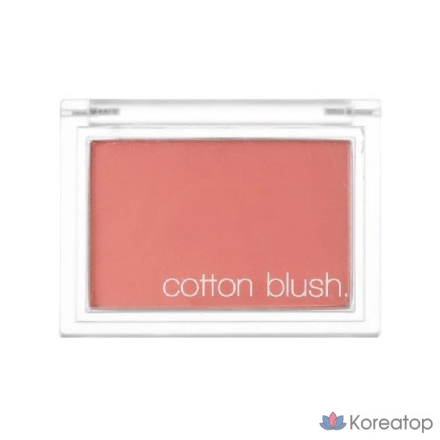 Румяна Missha Cotton Blusher 4 г, My Candy Shop, 1 шт.