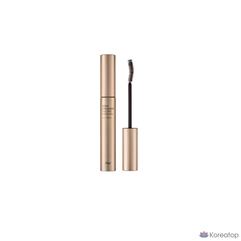Тушь для ресниц FMGT Gold Collagen Volume Mascara, 12 г, одноцветная, 1 шт.