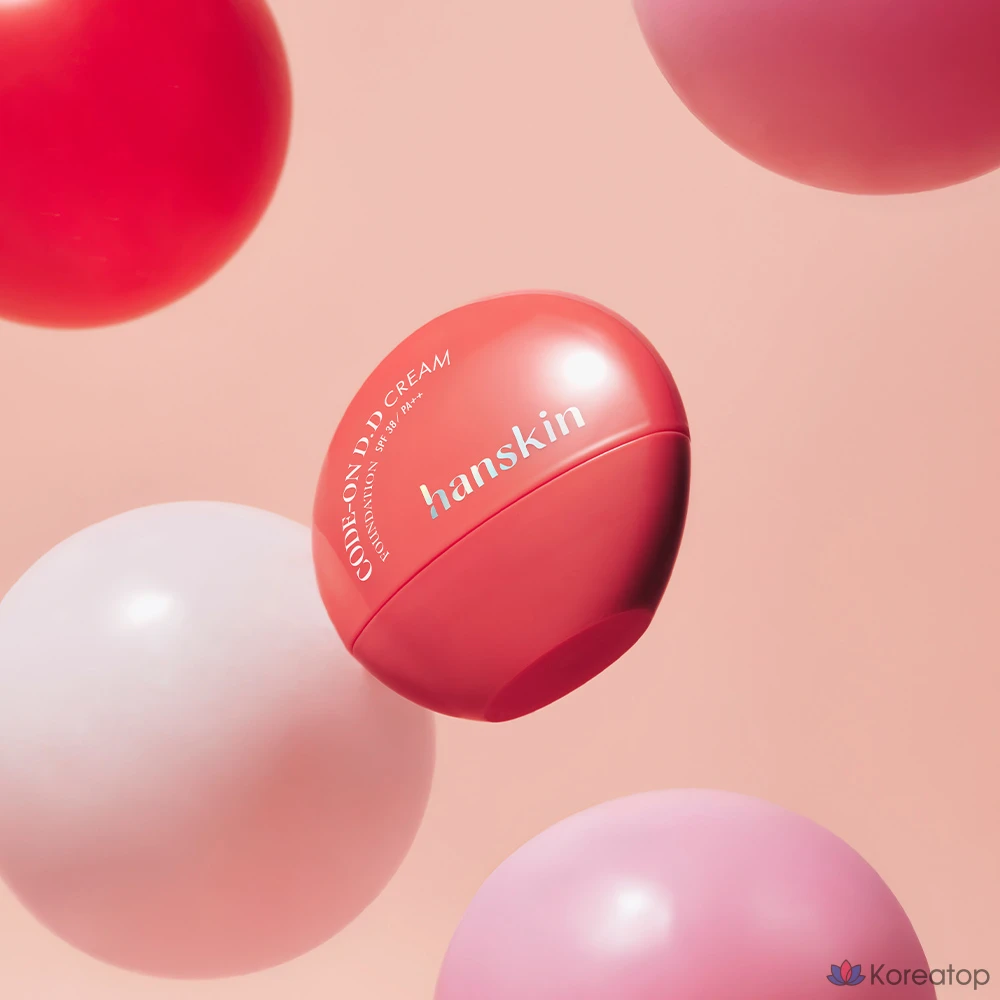 Тональный крем HANSKIN Code On DD Cream Foundation, 35 мл, 1 шт., цвет 19NC (фарфоровый)., фото 3