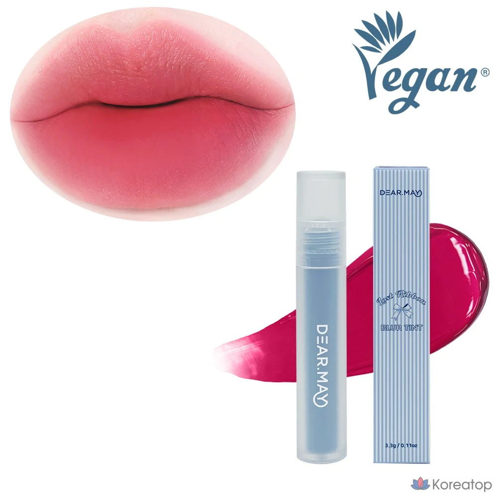 Оттенок DEARMAY Lost Ribbon Blur Tint, 1 шт., 3,3 г, LR02 Wildberry