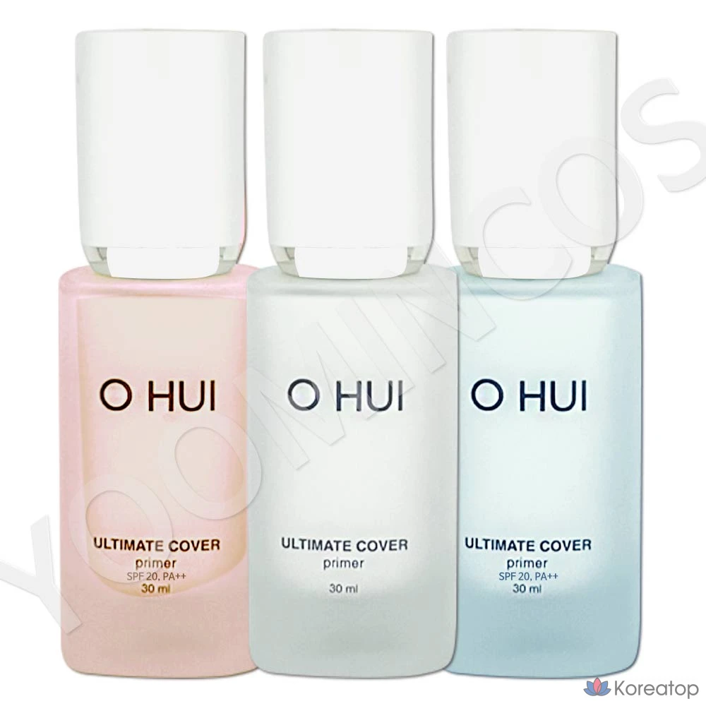 Праймер Ohui Ultimate Cover Primer 30 мл, иллюминатор № 01, 1 шт.