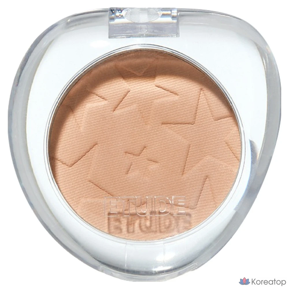 Этюд "Уоттс в моих глазах", кофейный латте с молоком, 1 шт