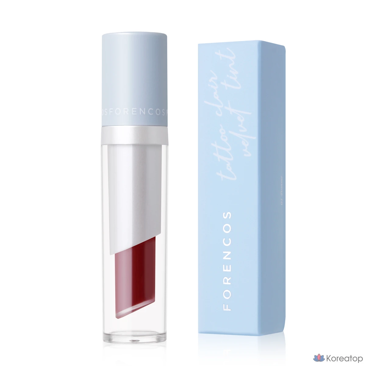 Тинт для губ Forencos Tattoo Claire Velvet Tint, оттенок 05, 1 шт.