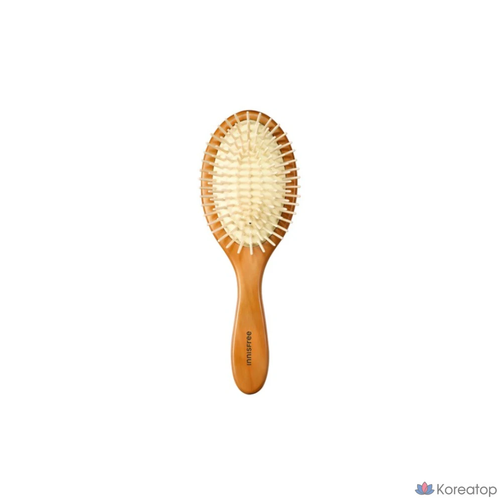 Расческа-щетка Innisfree Beauty Tool Paddle Hair Brush, смешанные цвета, 1 шт.