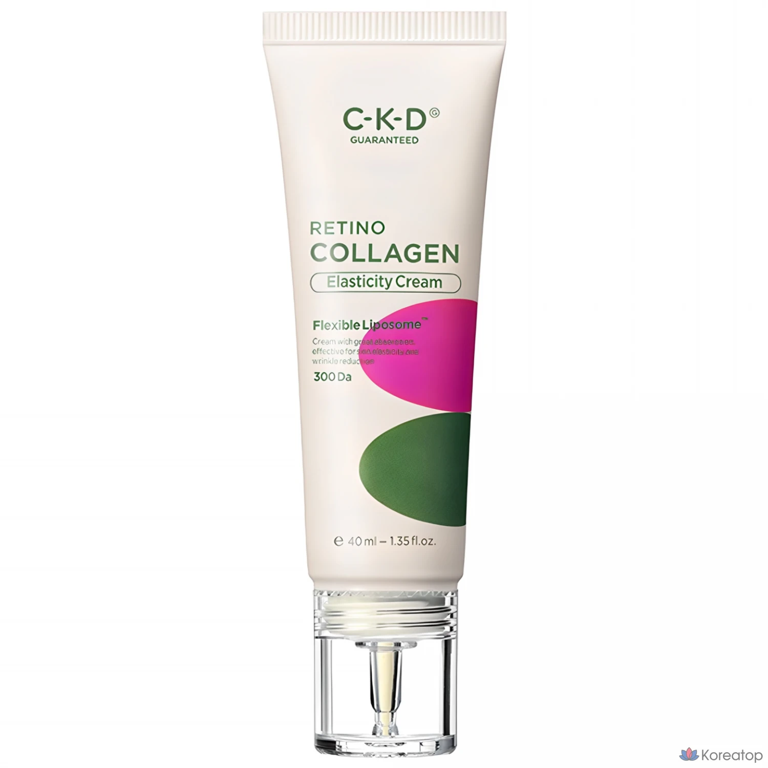 Крем CKD Retino Collagen Low Molecular Elasticity Cream, 40 мл, 1 шт.
