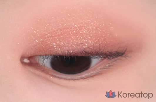 Палетка теней для век Espoir Real Eye Palette, № 1, персиковый оттенок, 1 шт.