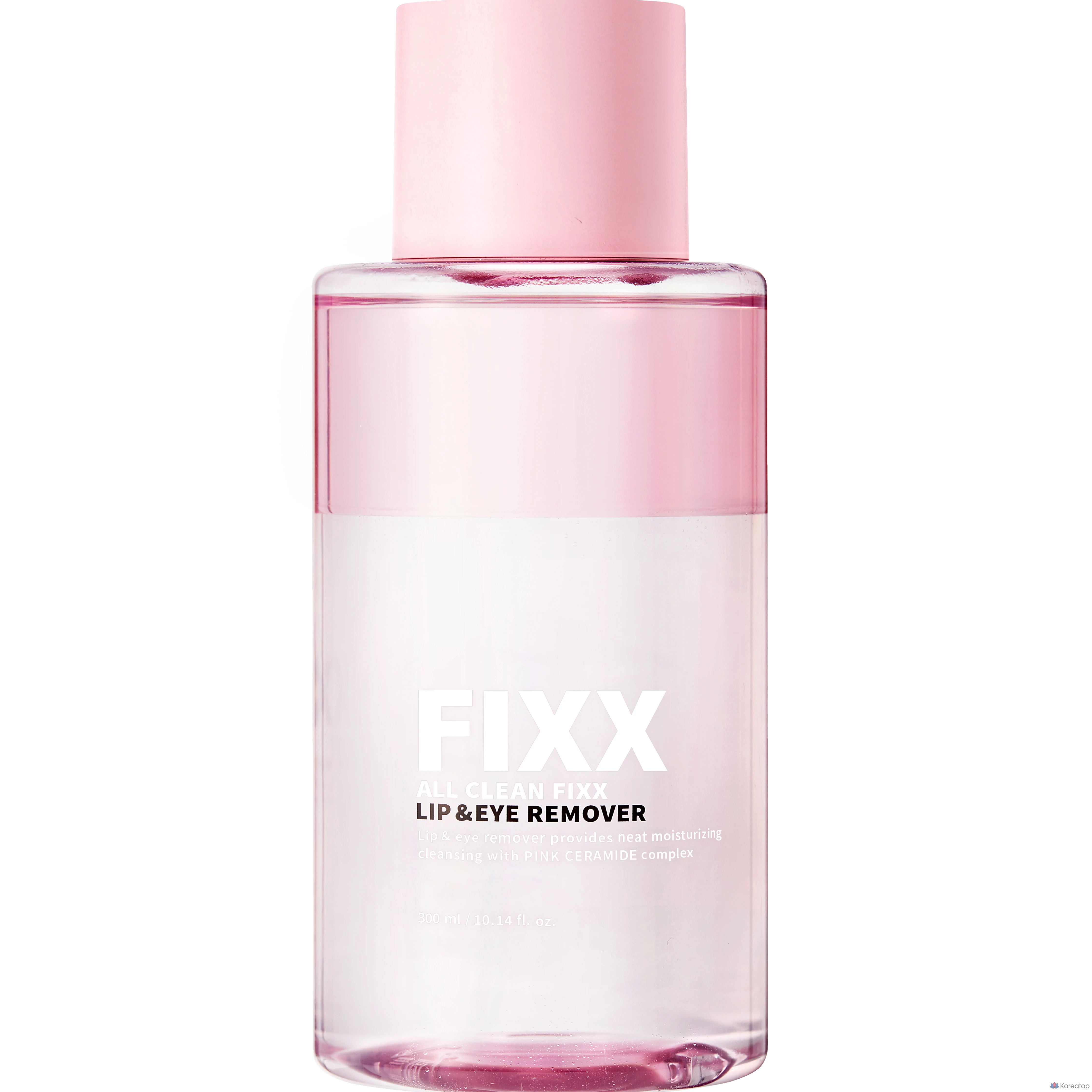 Средство для снятия макияжа с губ и глаз So Natural All Clean Fix, 300 мл, 1 шт.