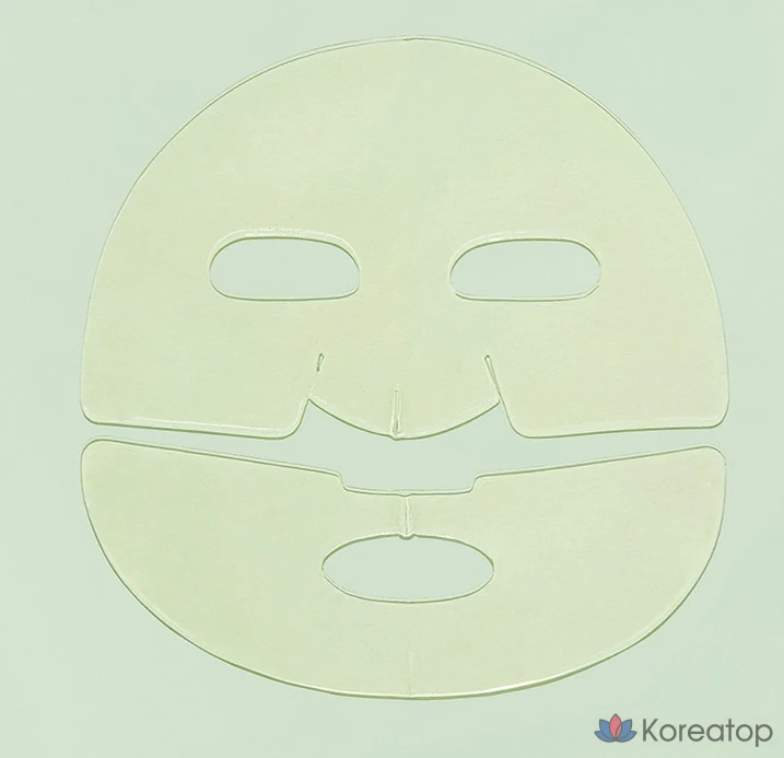 Успокаивающая гелевая маска Round Lab Pine с экстрактом центеллы азиатской, 31 г, 1 упаковка, 10 шт., фото 5