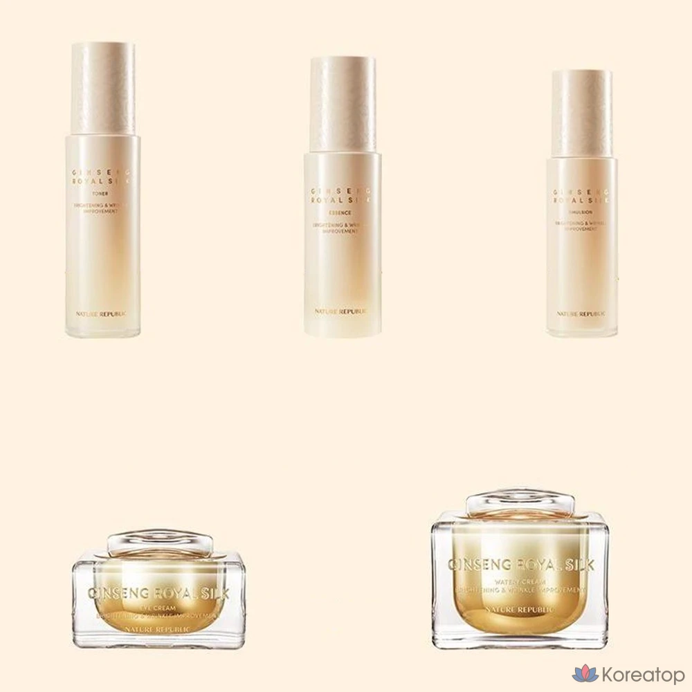 Эссенция Nature Republic Ginseng Royal Silk, 40 мл, 1 шт.