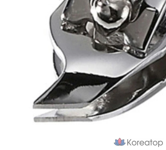 Набор для ухода Three Seven 777 Louis Vuitton Premium Nail Clipper 9-piece Set, Black, 1 шт.