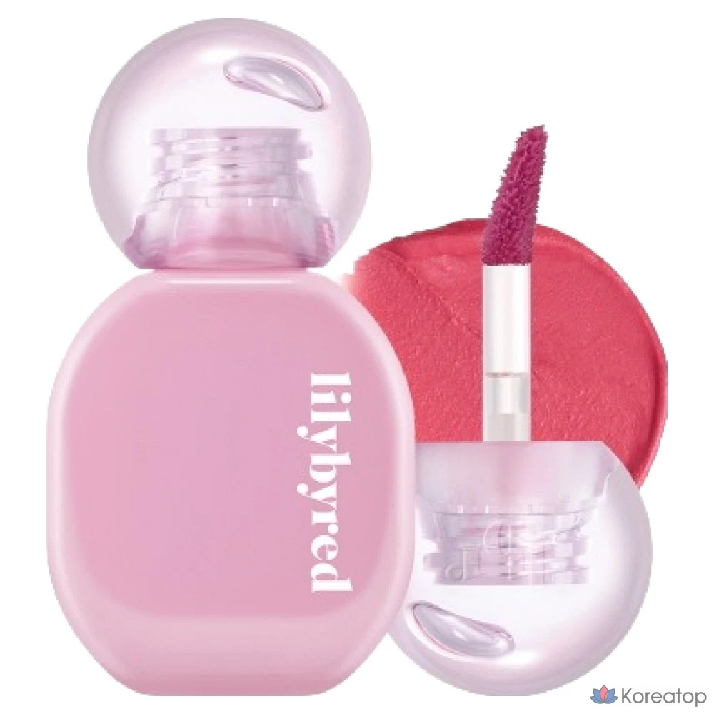 Lilybyred Balming Dewy Lip Tint, 2 Tender Rich, 1 шт.