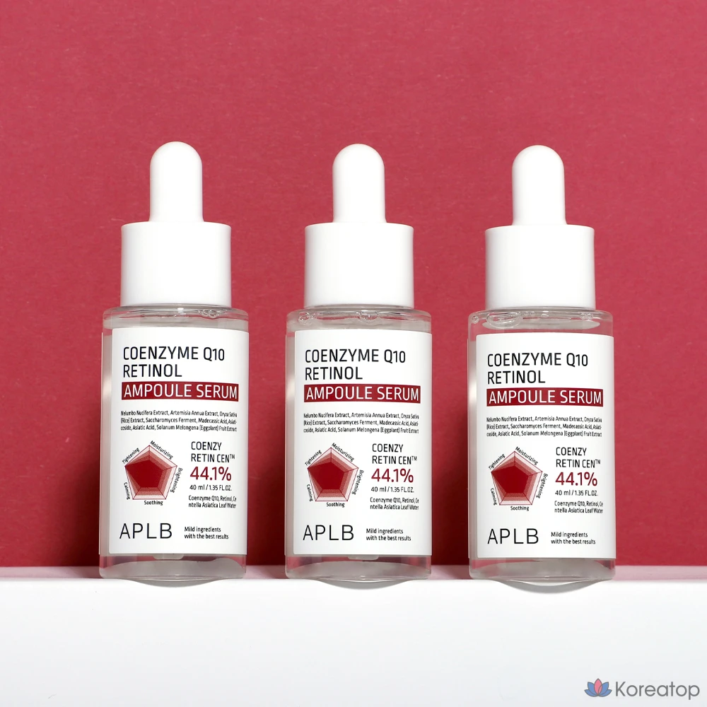 Сыворотка-ампула APLB с коэнзимом Q10 и ретинолом, 40 мл, 1 шт.