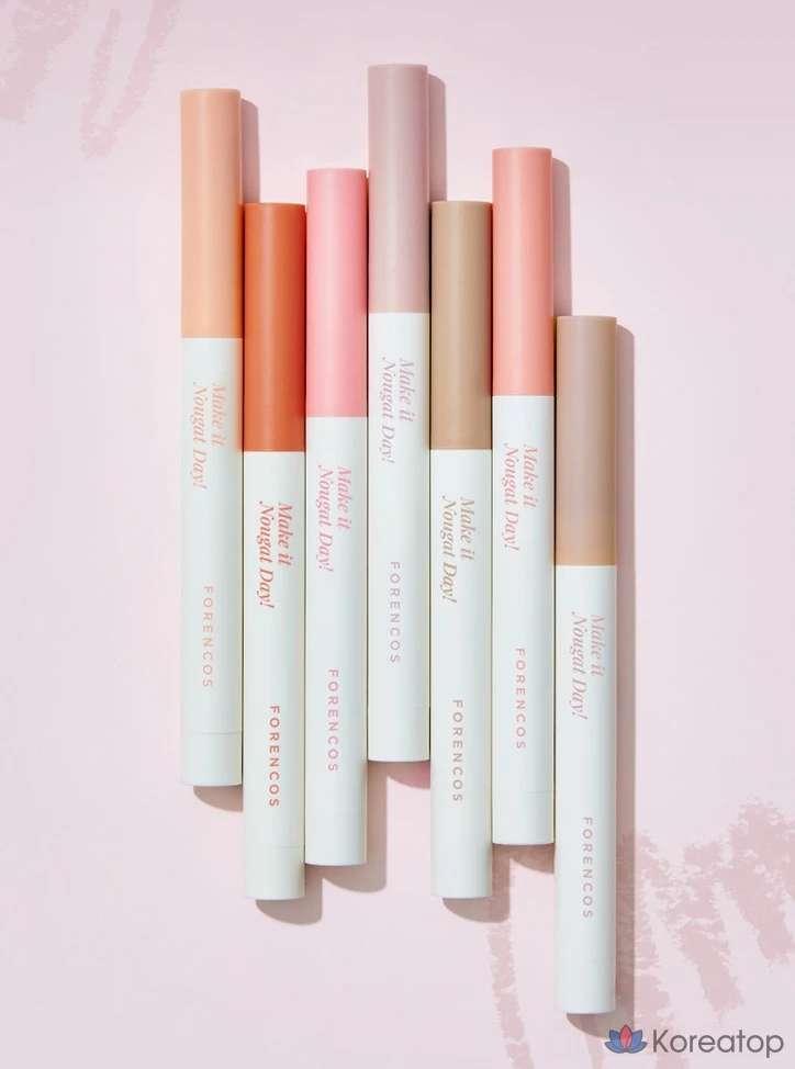 Карандаш для губ Forencos Nougat Hide & Fit, 0,8 г, оттенок 04 Taro Nougat, 1 шт., фото 5