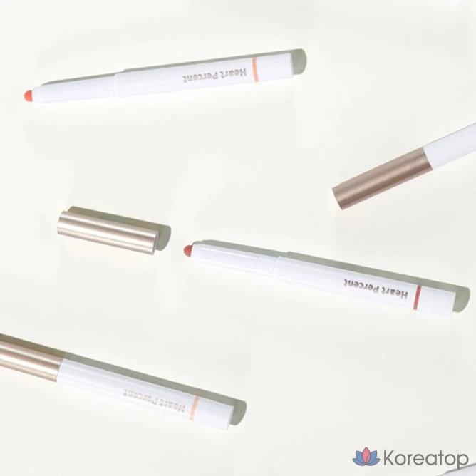 Карандаш для губ Heartpercent Dot On Mood Lip Pencil, оттенок 02 Creamy Pink, 0.8 г, 1 шт., фото 9