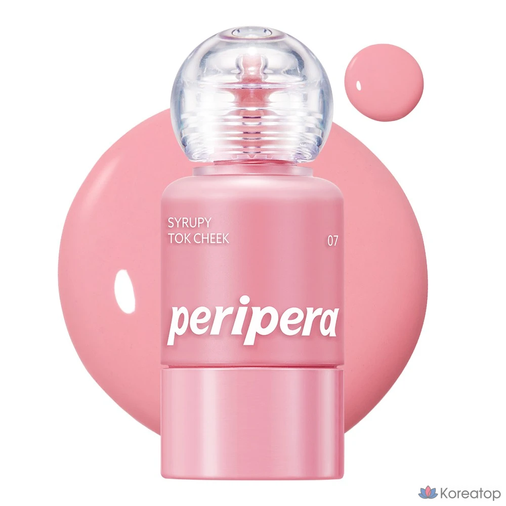 Peripera Syruppy Talk Cheek, 1 шт., 007 Клубника