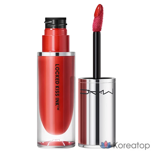 Тинт для губ Mac Locked Kiss Ink 24hr Lipcolour, оттенок Vicious, 4 мл, 1 шт.