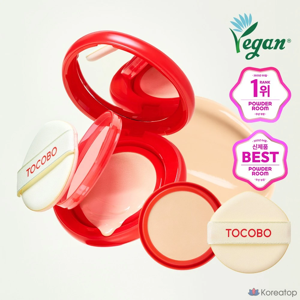 Tokobo Apple Dewy Fit Cushion (основной блок + сменный блок), 1 шт., 27 тонов, фото 3