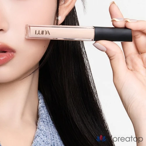 Жидкий консилер Luna Long-Lasting Tip, 7,5 г, 1 шт., цвет слоновой кости., фото 5