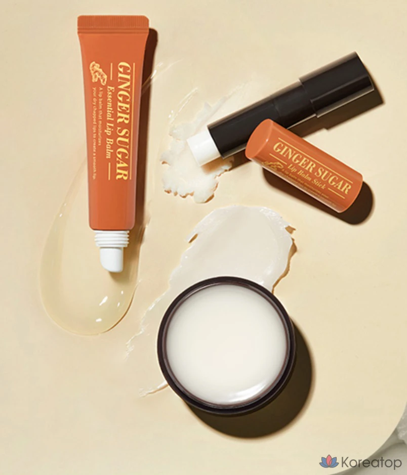 Ночная маска для губ Etude Ginger Sugar, 23 г, 1 упаковка, 1 шт.