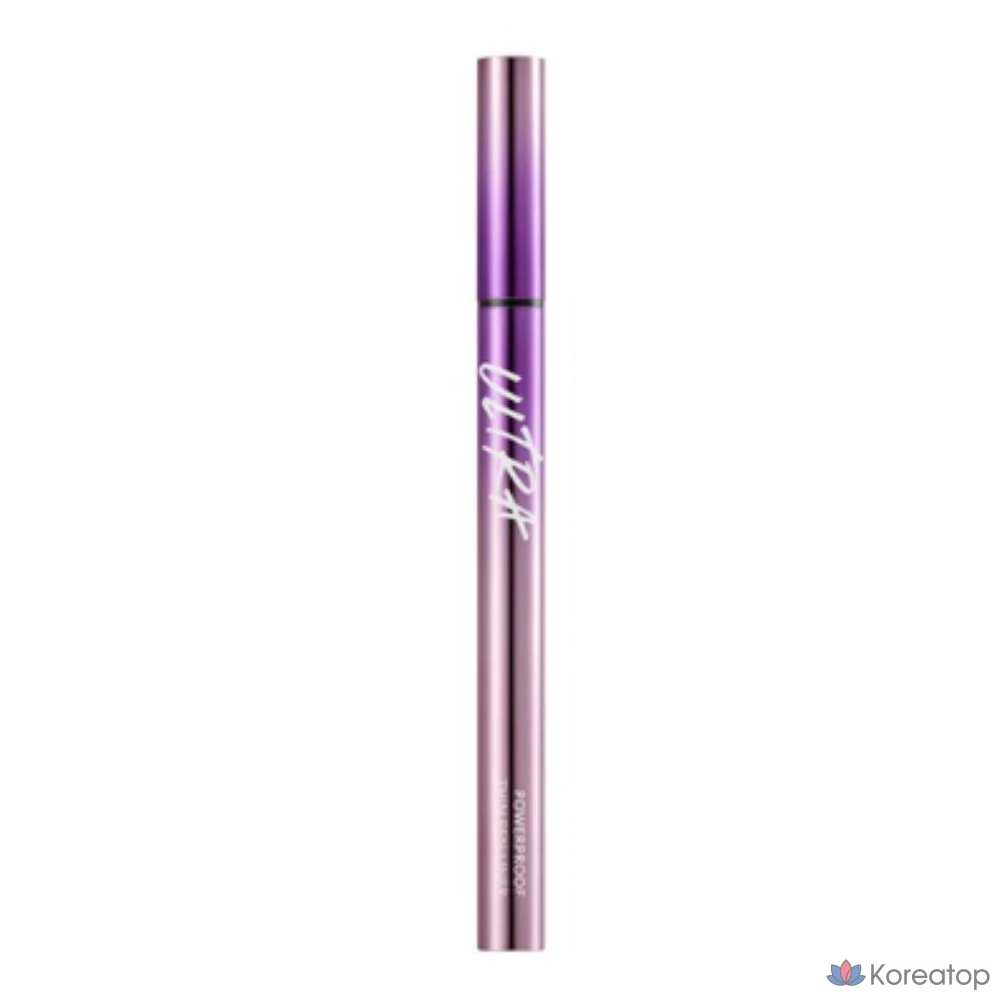 Тонкая подводка для глаз Missha Ultra Powerproof Thin Pen Liner, 0.4g, черная, 1 шт.