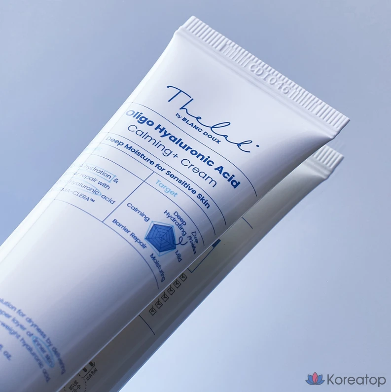 Успокаивающий крем с гиалуроновой кислотой The Lab by Blanc Doux Oligo, 50 мл, 1 шт.