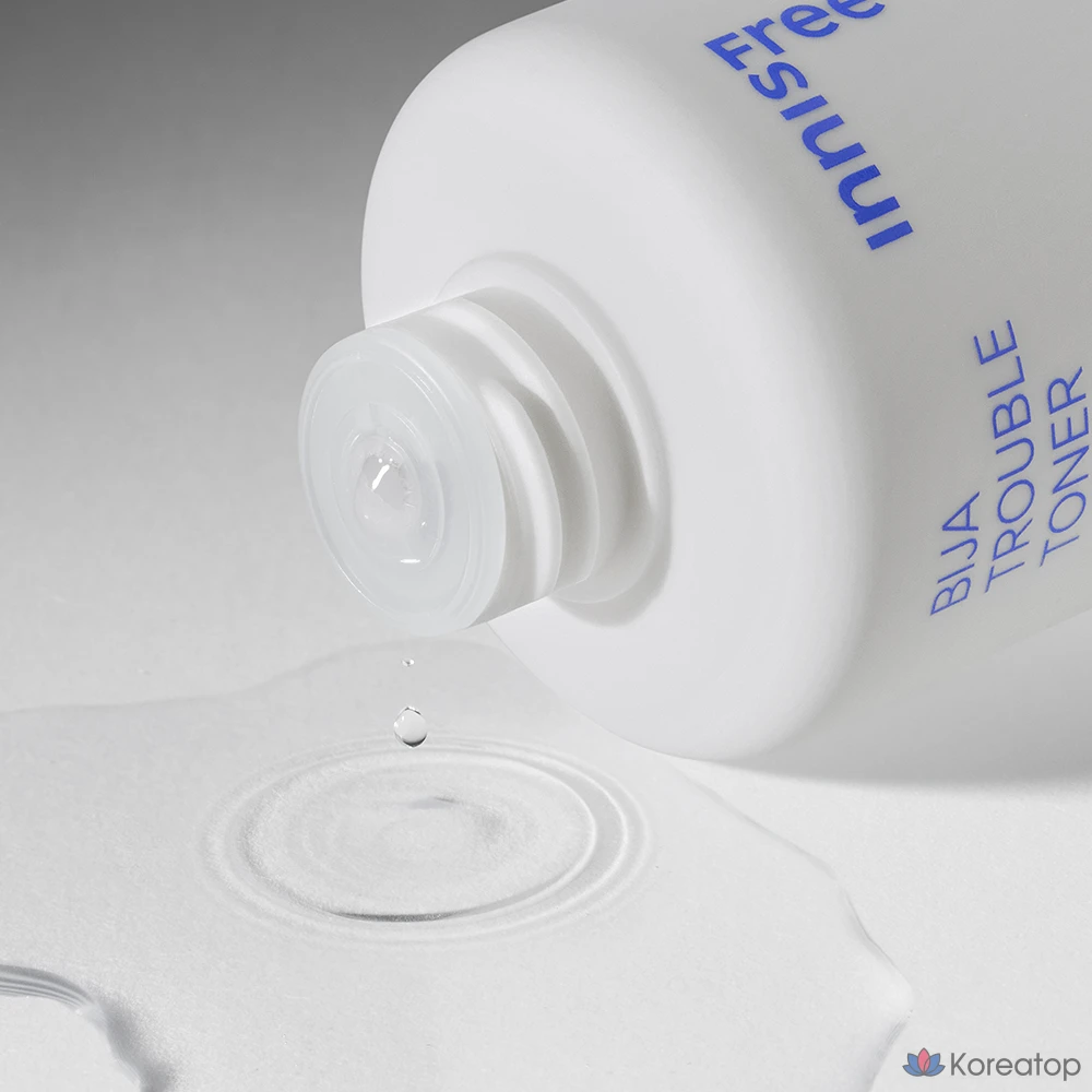 Набор Innisfree Bija Trouble Toner 170 мл + 25 мл + лосьон 100 мл + 25 мл (2 набора)., фото 5