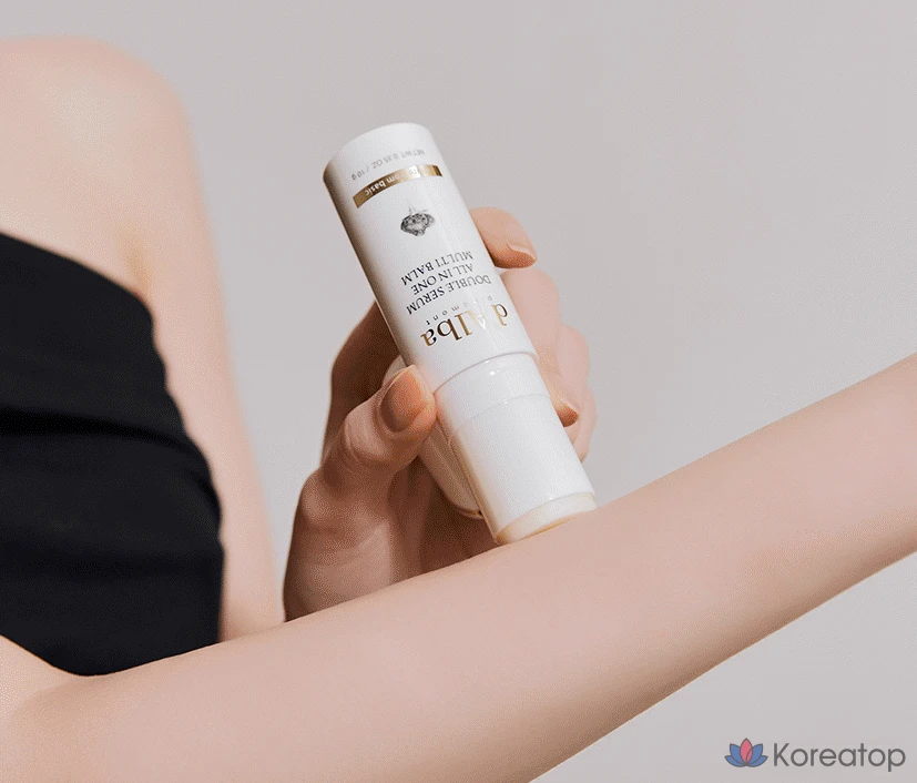 D'alba Double Serum All-in-One Multi-Balm, 10 г, 1 шт.