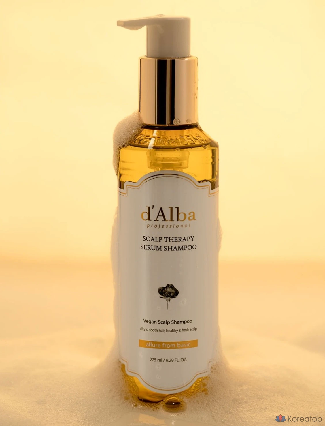 D'alba Professional Repairing Scalp Therapy Шампунь-сыворотка, 1 шт., 275 мл