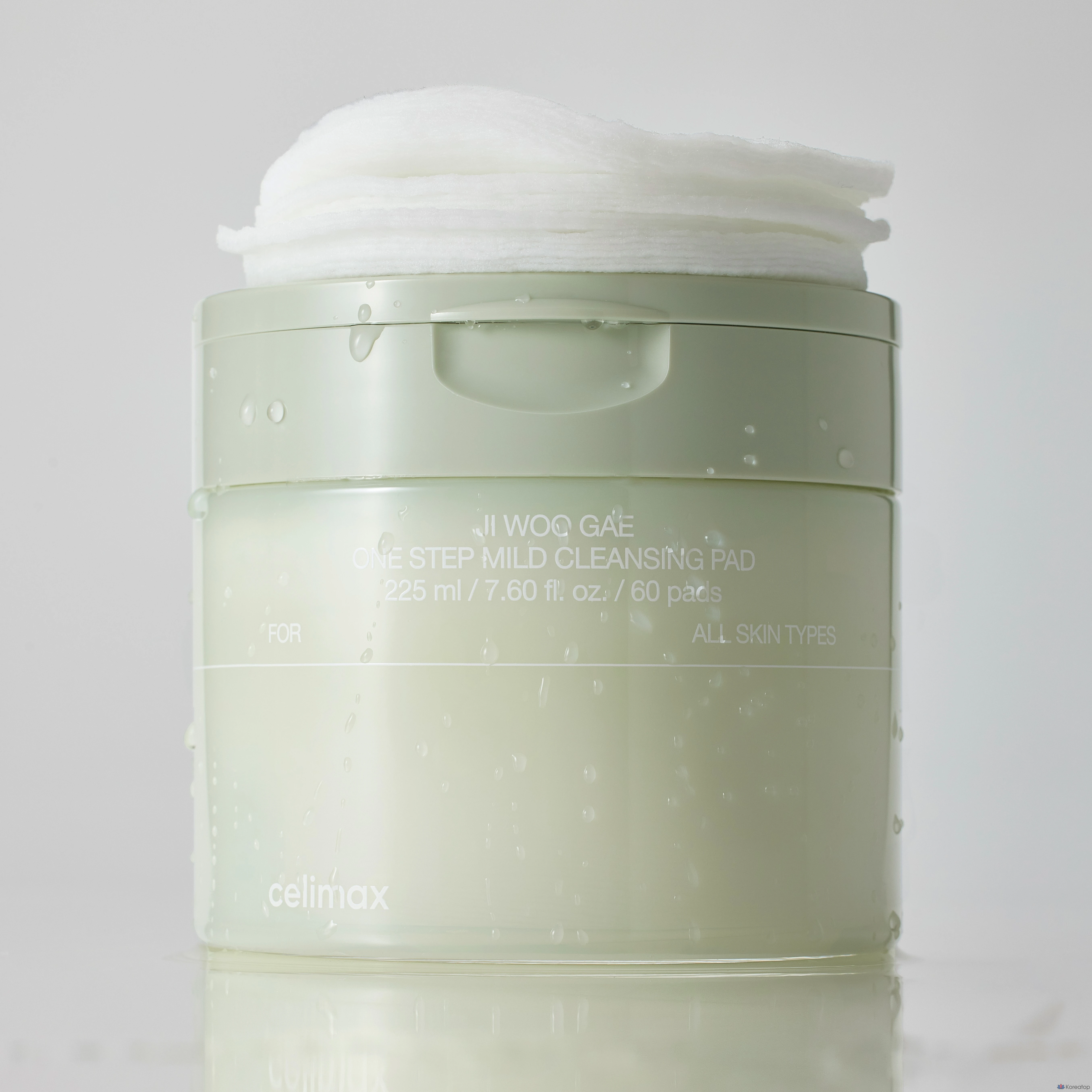 Очищающие подушечки Cellimax Eraser One-Step Mild, 60 листов, 1 упаковка