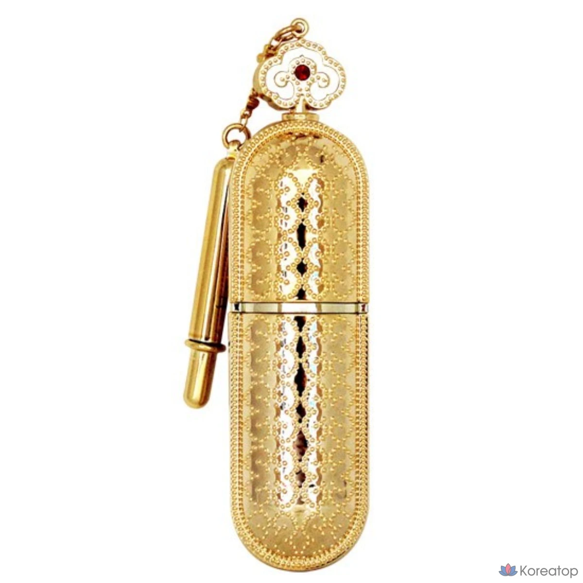 The Whoo Gongjinhyang: Mi Luxury Lipstick, No. 15 Rose, 3.5g, 1 шт.