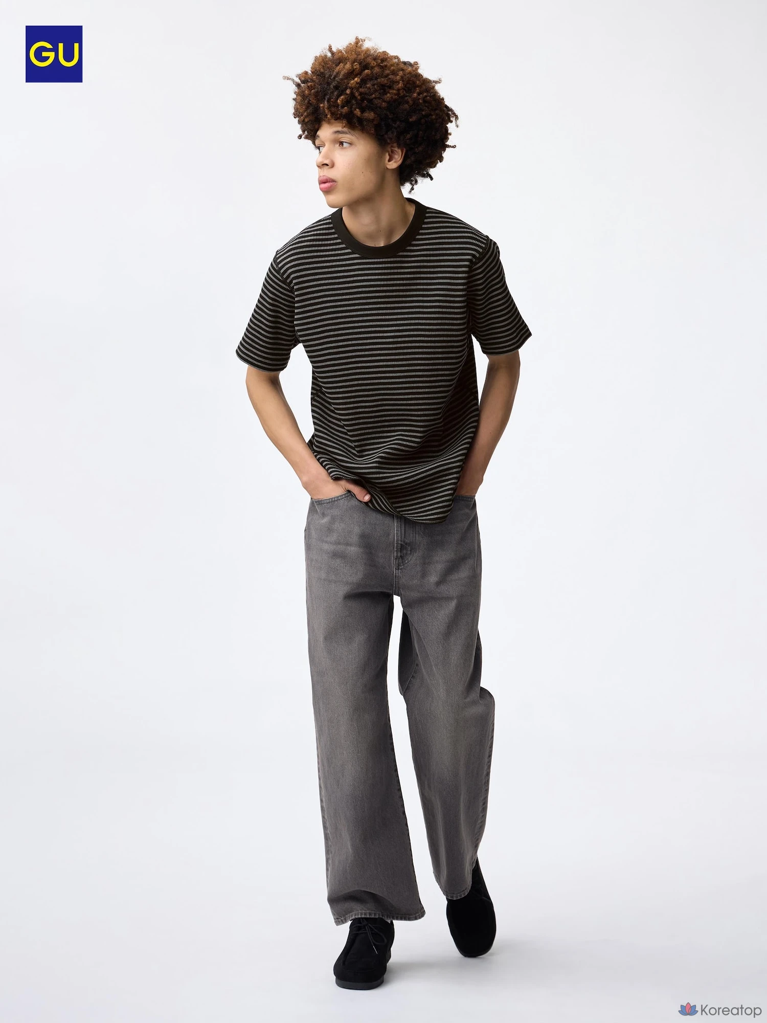 Джинсы Uniqlo Baggy Jeans