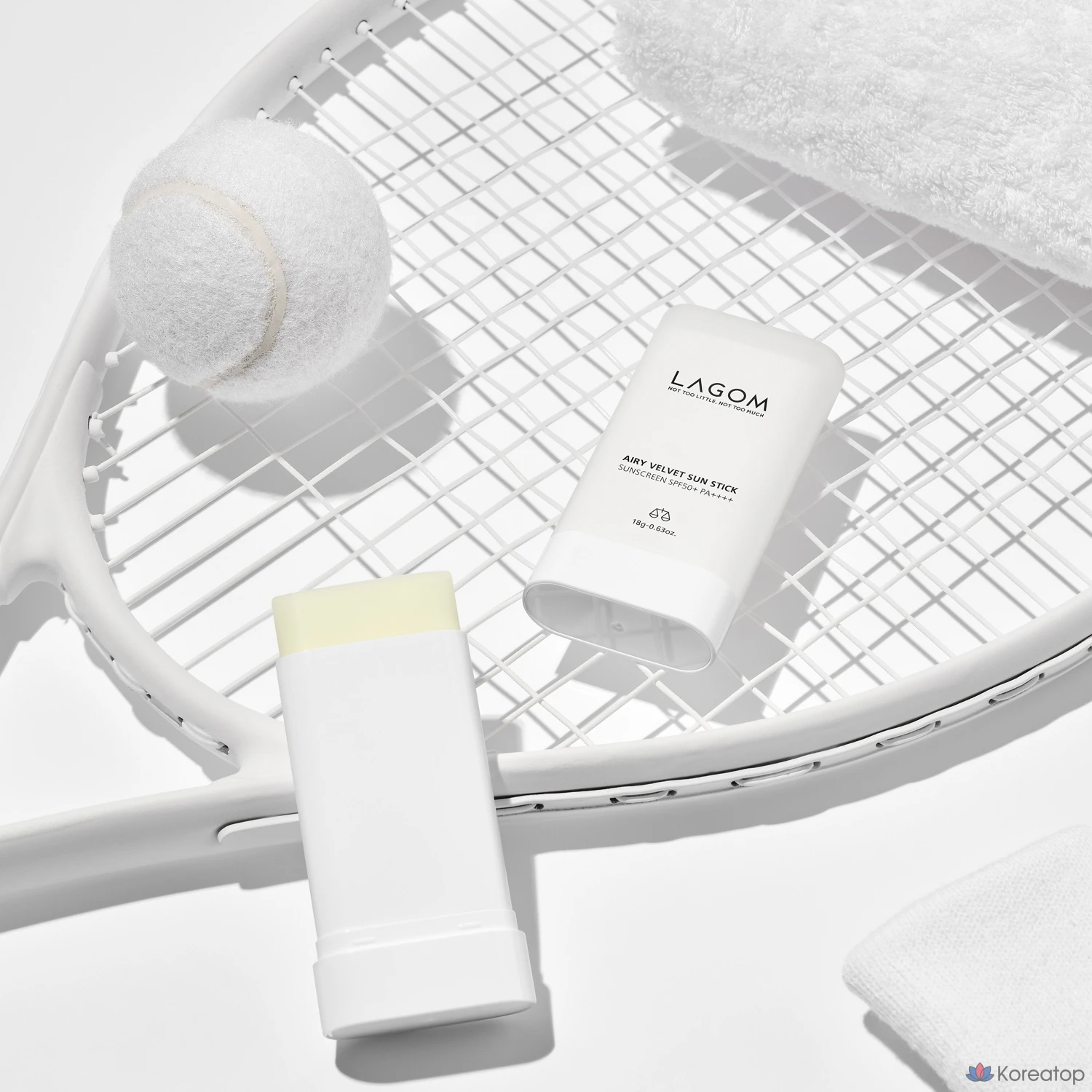 Солнцезащитный стик Lagom Airy Velvet SPF50+ PA++++, 18 г, 1 шт.