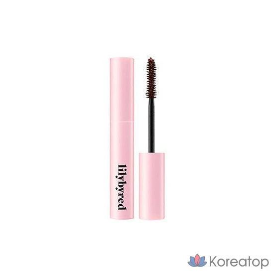 Lilybyred Nine to Nine Survival Color Cara, 01. Шоколадно-коричневый, 1 шт.