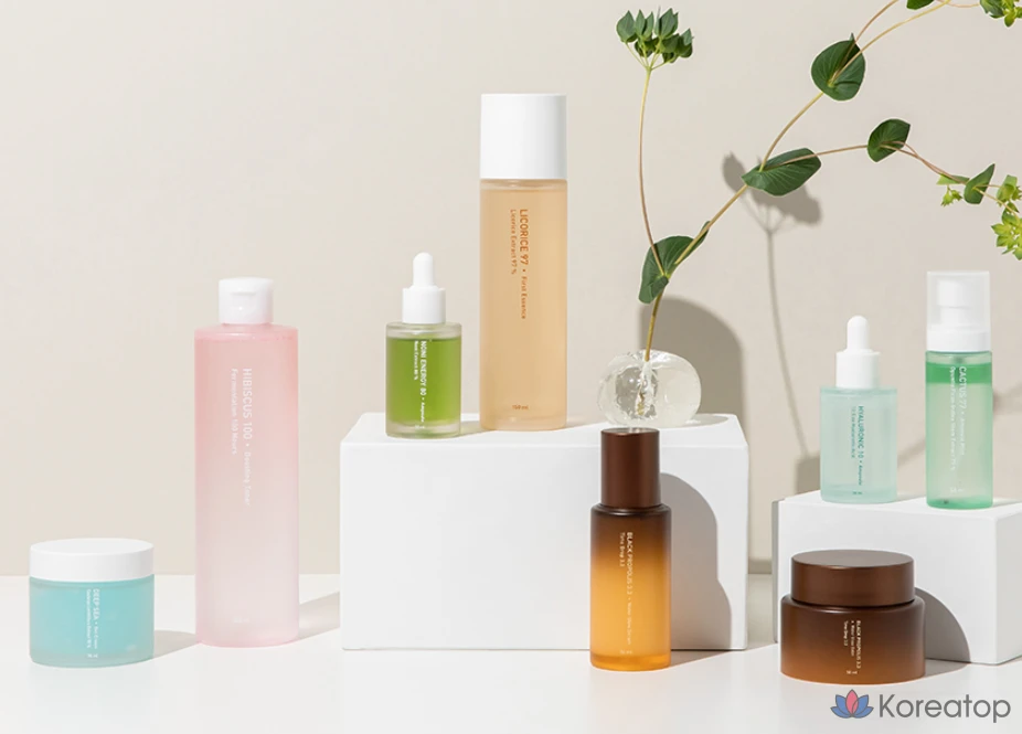 Набор из 4 комплектов: тоник для лица Tony Moly Ultimate Blend Black Propolis 3.3 Water Glow Toner 140 мл + 20 мл + эмульсия 140 мл + 20 мл., фото 5