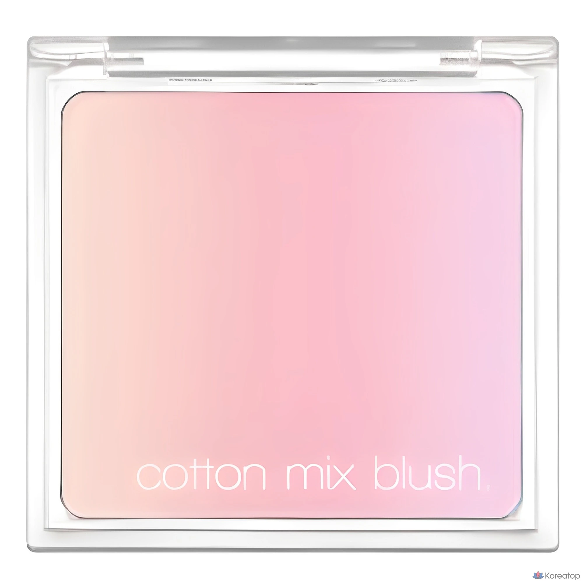 Румяна Missha Cotton Mix, 11 г, № 2, цвет «Растопленный зефир», 1 шт.