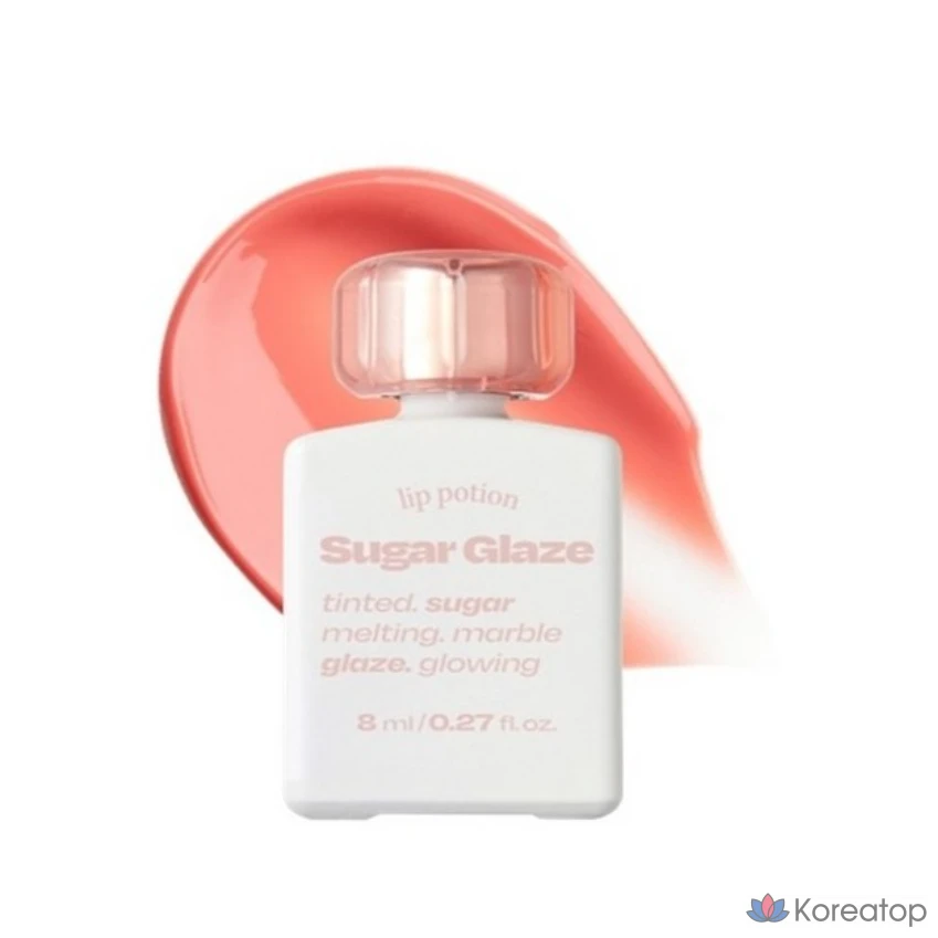 Помада-тинт ALTERNATIVE STEREO Lip Potion Sugar Glaze Tint, оттенок № 4 Peach Ball, 1 шт.