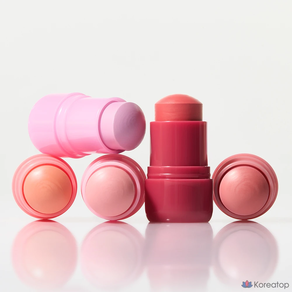 Румяна-стик Nature Republic Butter Melting Stick Blusher, 7,5 г, аромат Berry Butter, 1 шт., фото 4