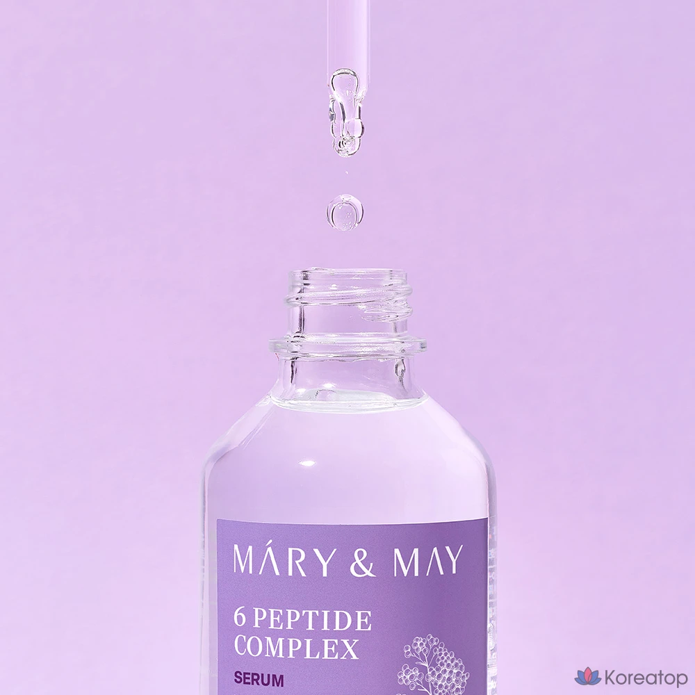 Сыворотка Marienmay 6 Peptide Complex, 1 шт., 80 мл, фото 5