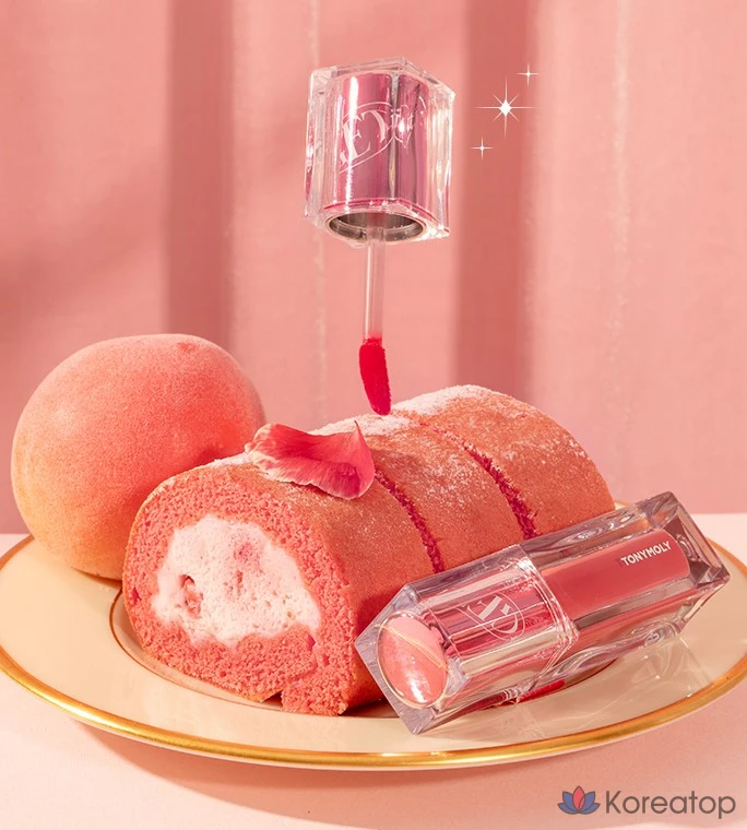 Тональный крем Tony Moly Get It Tint Waterful Butter, оттенок 06 Peach Roll, 1 шт.