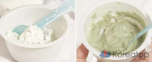 Успокаивающая травяная моделирующая маска для лица Lindsay, 28 г, 1 упаковка, 4 упаковки., фото 4