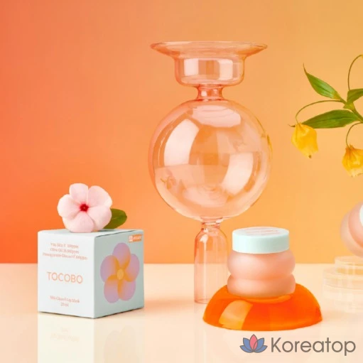 Маска для губ Tokobo Vita Glazed, 20 мл, 1 упаковка, 1 шт.