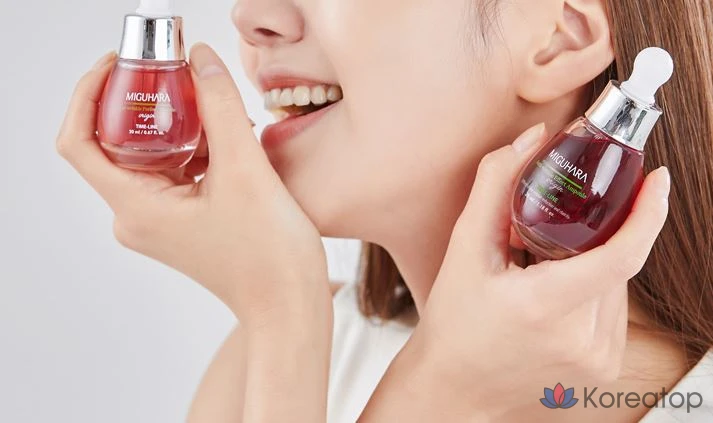 Ампула против морщин Miguhara Anti-Wrinkle Perfect Ampoule, 20 мл, 1 шт., фото 3