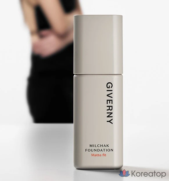 Тональный крем Giverny Close-Fit Matte Foundation, 30 мл, 1 шт., оттенок 23NW Medium Beige, фото 2