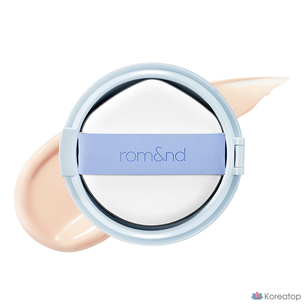 Сменный блок тонального крема ROM&ND Bare Water Cushion Foundation, 20 г, 01 Porcelain17, 1 шт.